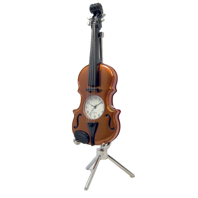 Tischuhr Cello