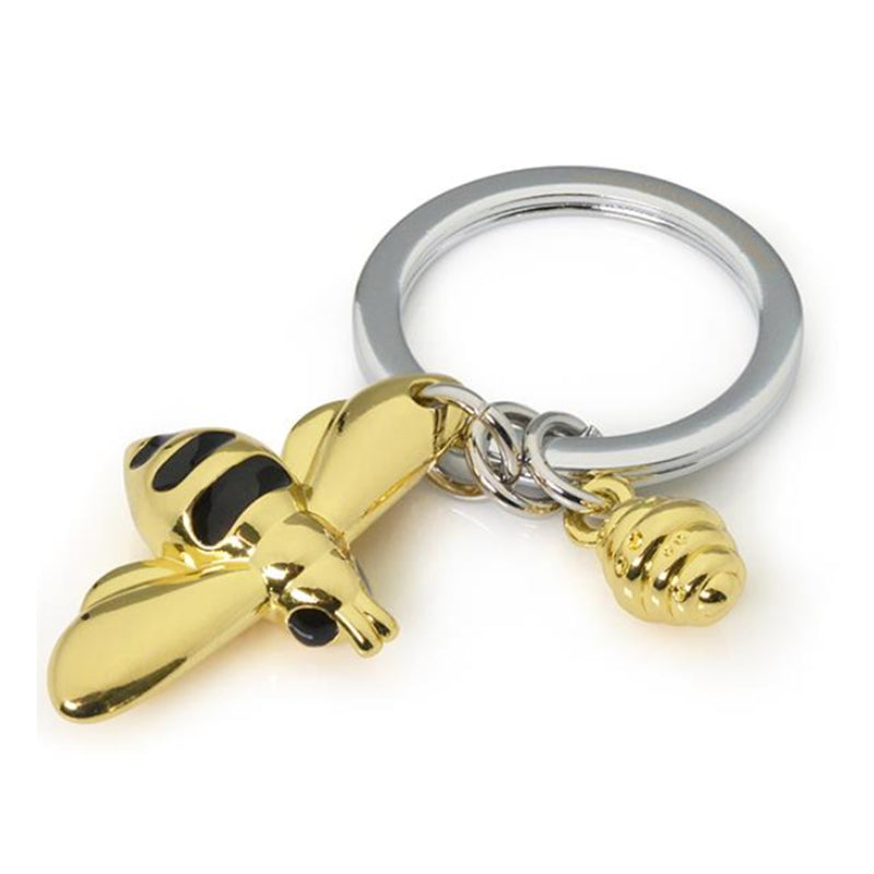 Schlüsselanhänger Biene